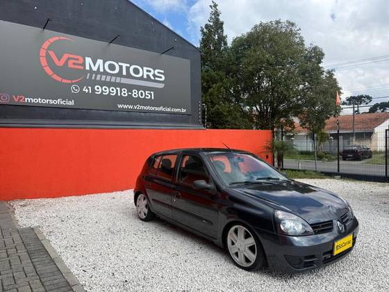 RENAULT CLIO 1.6 PRIVILÉGE 16V FLEX 4P MANUAL RENAULT CLIO 1.6 PRIVILÉGE 16V FLEX 4P MANUAL